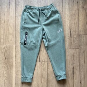 Legends Hawthorne Tech Heather Green Jogger Pants Men’s Large